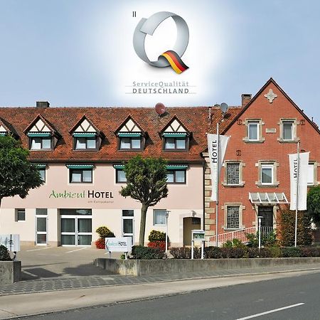 Ambient Hotel Am Europakanal Fürth Exterior foto