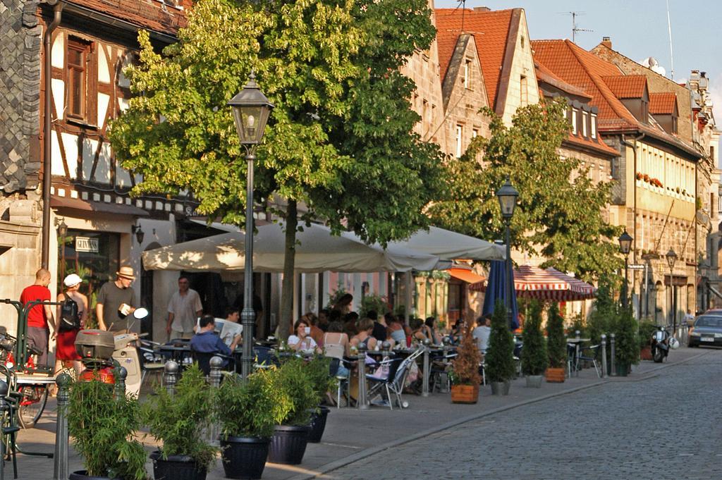Ambient Hotel Am Europakanal Fürth Exterior foto