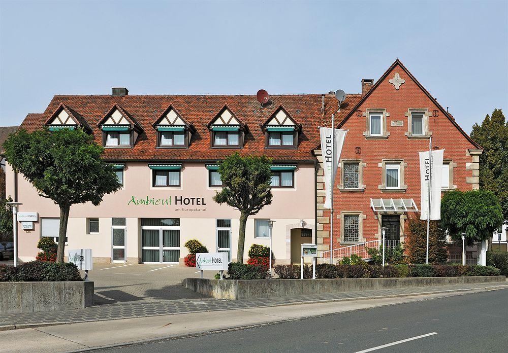 Ambient Hotel Am Europakanal Fürth Exterior foto