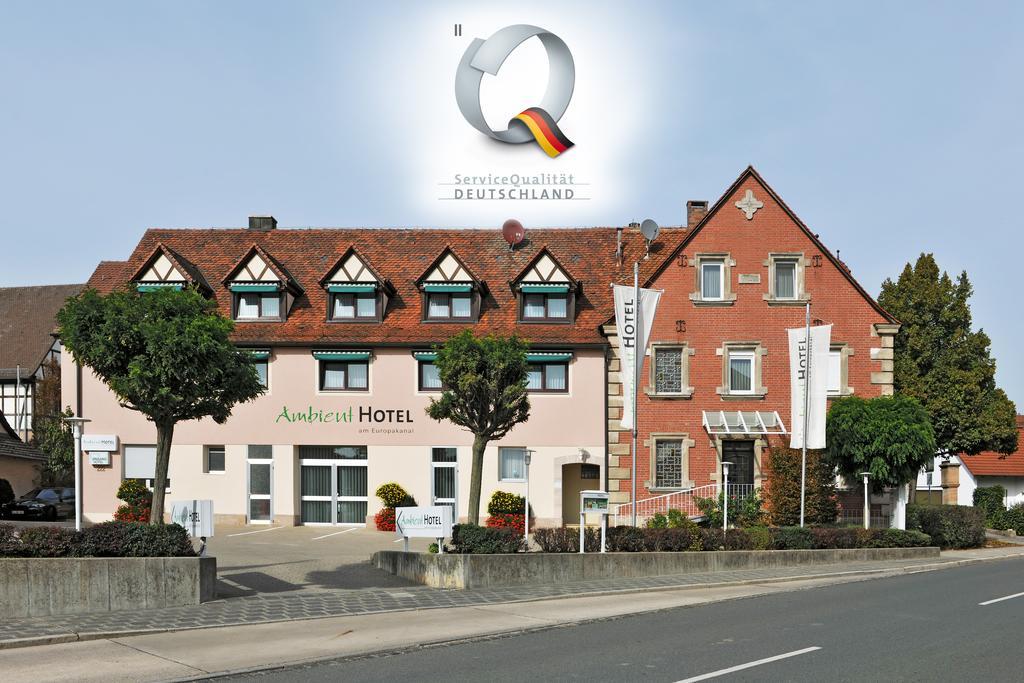 Ambient Hotel Am Europakanal Fürth Exterior foto